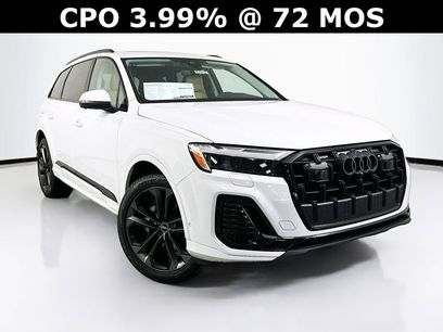 Certified 2025 Audi Q7 3.0T Premium Plus
