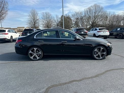 Certified 2025 Mercedes-Benz C 300 Sedan image 8