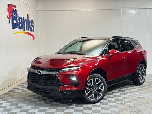 New 2026 Chevrolet Blazer RS FWD image 2