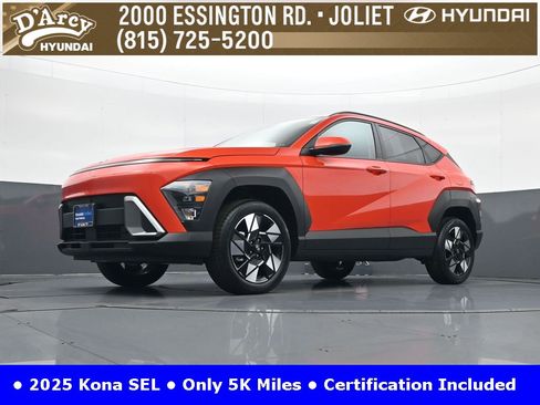 Certified 2025 Hyundai Kona SEL image 21