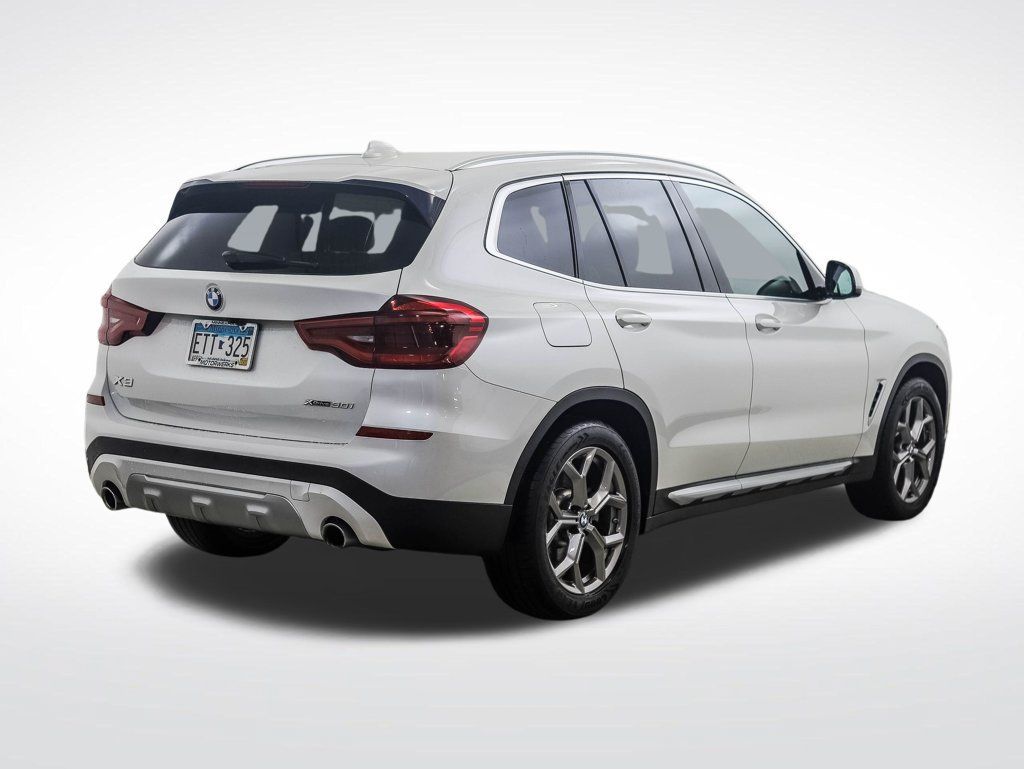 Used 2020 BMW X3 xDrive30i w/ Driving Assistance Package AWD/4WD image 5