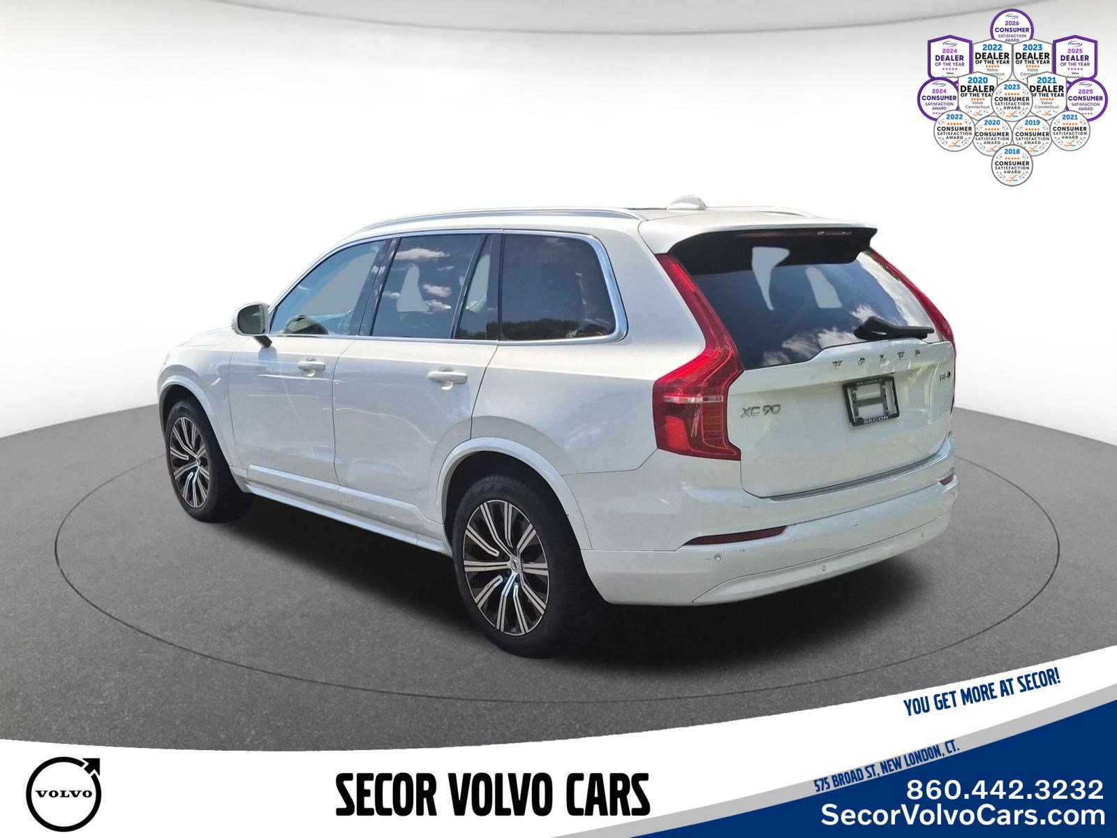 Used 2023 Volvo XC90 B6 Core w/ Protection Package Premier AWD/4WD image 9