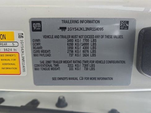 Used 2022 Cadillac Escalade ESV Luxury image 36