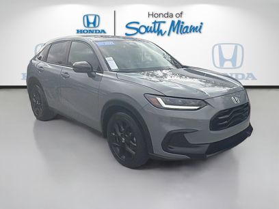 Certified 2023 Honda HR-V Sport