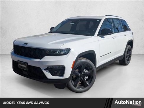 New 2025 Jeep Grand Cherokee Limited w/ Black Appearance Package image 1