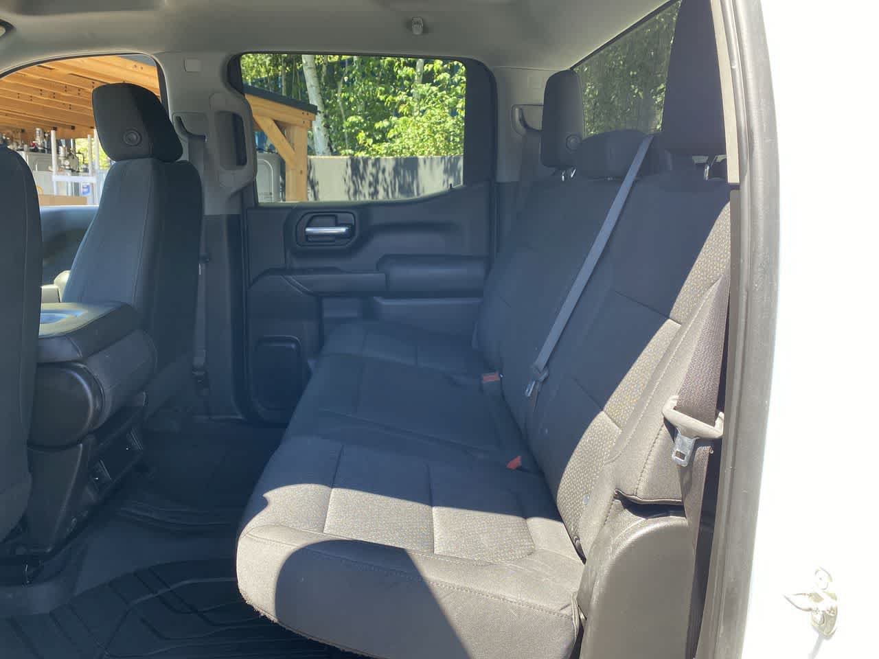 Used 2020 Chevrolet Silverado 1500 Custom w/ Custom Value Package AWD/4WD image 16