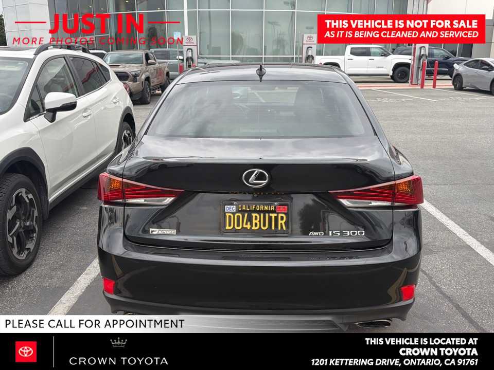 Used 2017 Lexus IS 300 F Sport w/ F Sport Package AWD/4WD image 5