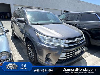 Used 2019 Toyota Highlander LE