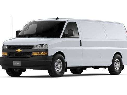 New 2026 Chevrolet Express 3500 Extended w/ Driver Convenience Package RWD image 12