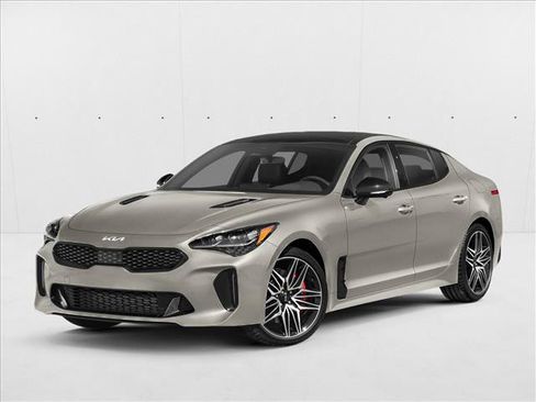 Used 2022 Kia Stinger GT2 w/ Red Interior Color Package RWD image 1