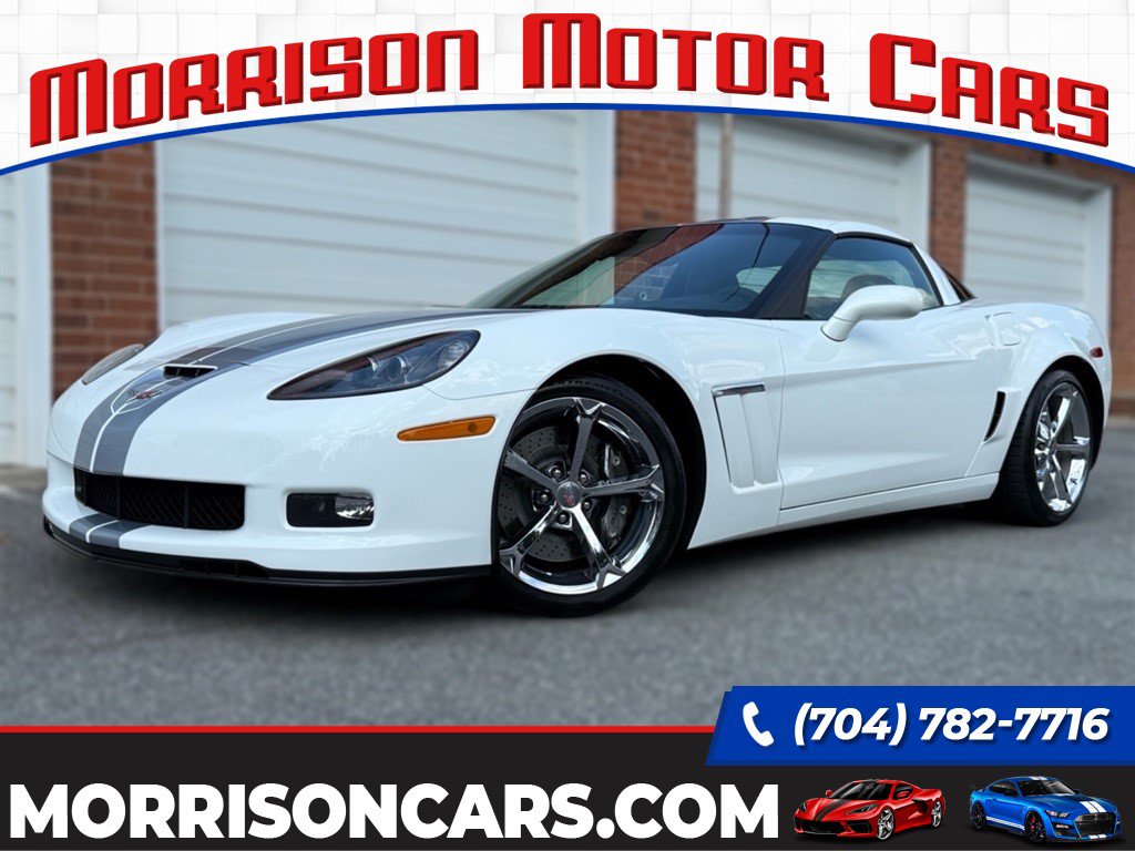 Used 2013 Chevrolet Corvette Grand Sport w/ 4LT Preferred Equipment Group RWD image 1