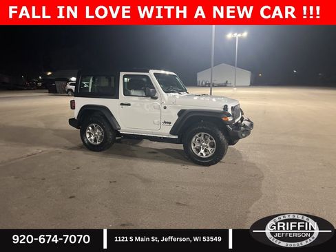 New 2026 Jeep Wrangler Sport image 5