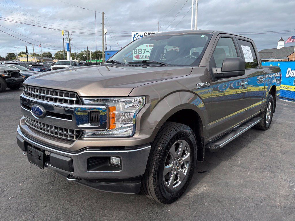 Used 2018 Ford F150 XLT w/ XTR Package AWD/4WD image 8