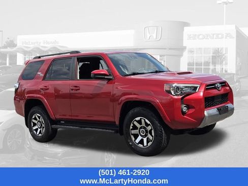 Used 2022 Toyota 4Runner TRD Off-Road AWD/4WD image 4