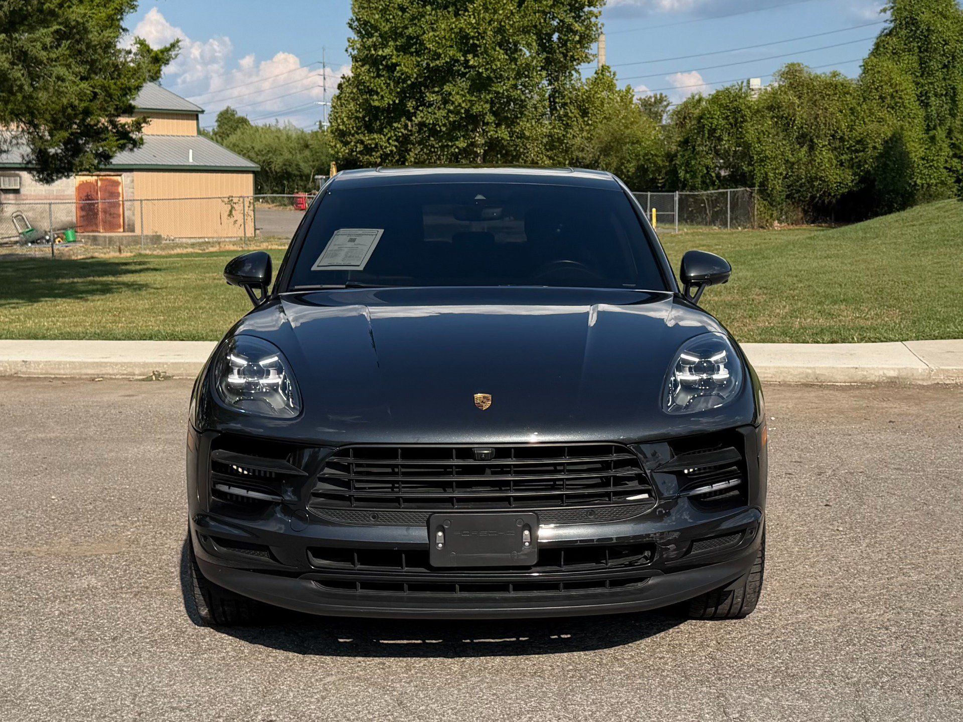 Used 2021 Porsche Macan S AWD/4WD image 1