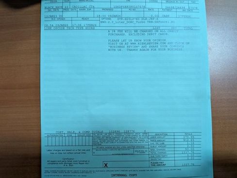 Certified 2023 Cadillac CT4 Premium Luxury image 3