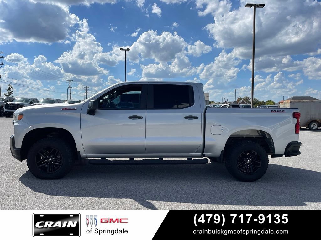 Used 2020 Chevrolet Silverado 1500 Custom Trail Boss w/ Custom Convenience Package AWD/4WD image 4