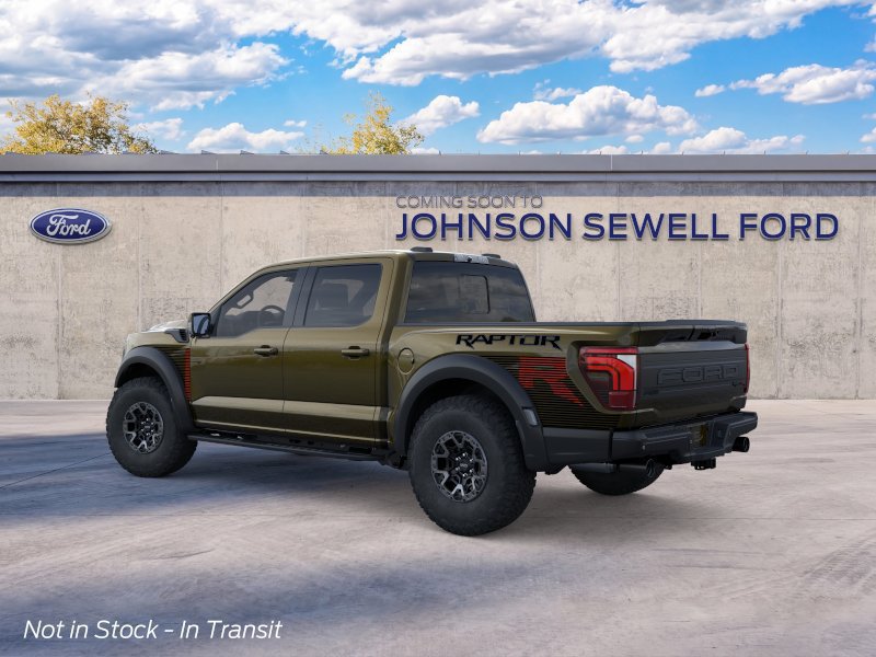 New 2026 Ford F150 Raptor w/ Equipment Group 803A Raptor R AWD/4WD image 3