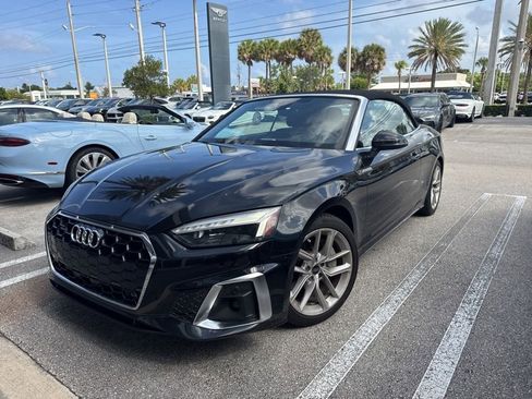 Used 2023 Audi A5 2.0T Premium Plus w/ Premium Plus AWD/4WD image 3