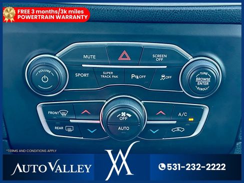 Used 2022 Dodge Charger R/T w/ Cold Weather Package RWD image 33