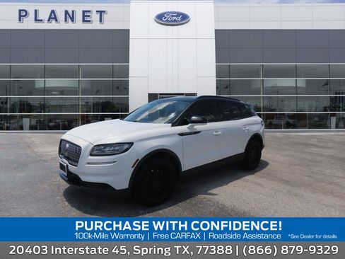 Used 2021 Lincoln Nautilus Reserve FWD image 1