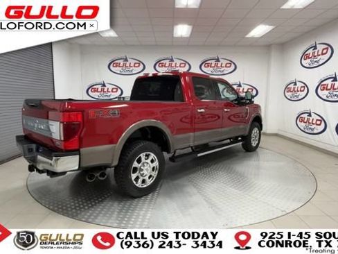 Certified 2021 Ford F250 King Ranch w/ Chrome Package AWD/4WD image 8