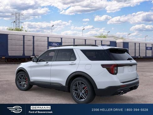 New 2026 Ford Explorer ST w/ Sun And Sound Package AWD/4WD image 4
