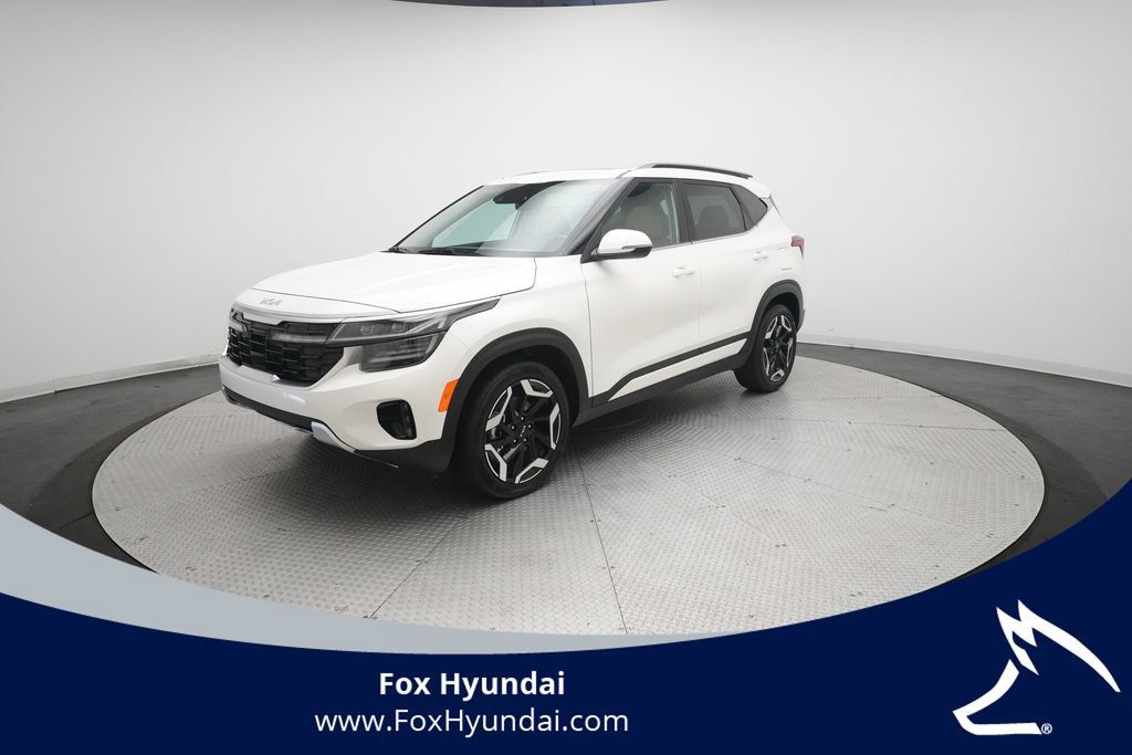 Used 2024 Kia Seltos SX w/ SX Sunroof Package AWD/4WD image 1