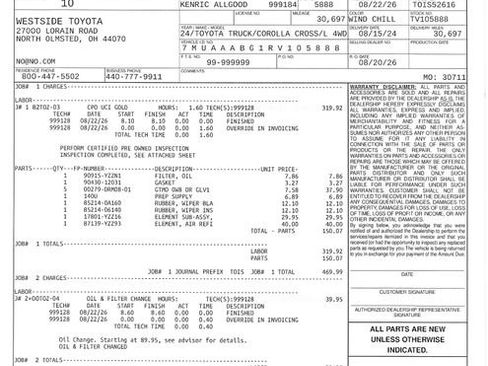 Certified 2024 Toyota Corolla Cross L AWD/4WD image 19