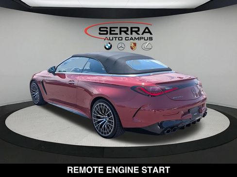 Used 2025 Mercedes-Benz CLE 53 AMG 4MATIC Cabriolet image 11
