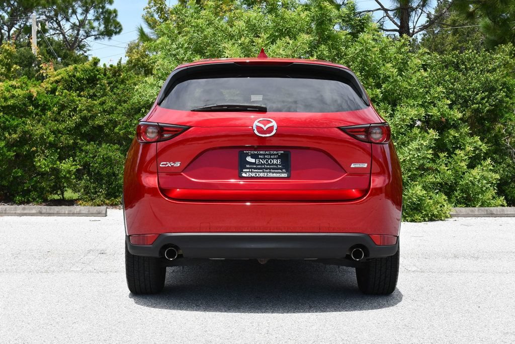 Used 2017 MAZDA CX-5 Grand Select FWD image 5