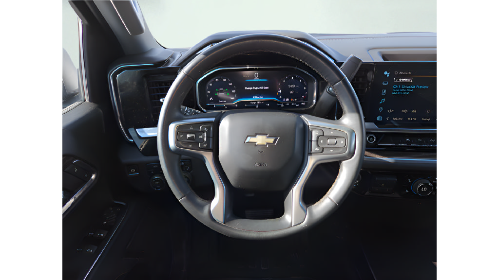 Used 2024 Chevrolet Silverado 1500 LT w/ Work Truck Package AWD/4WD image 28