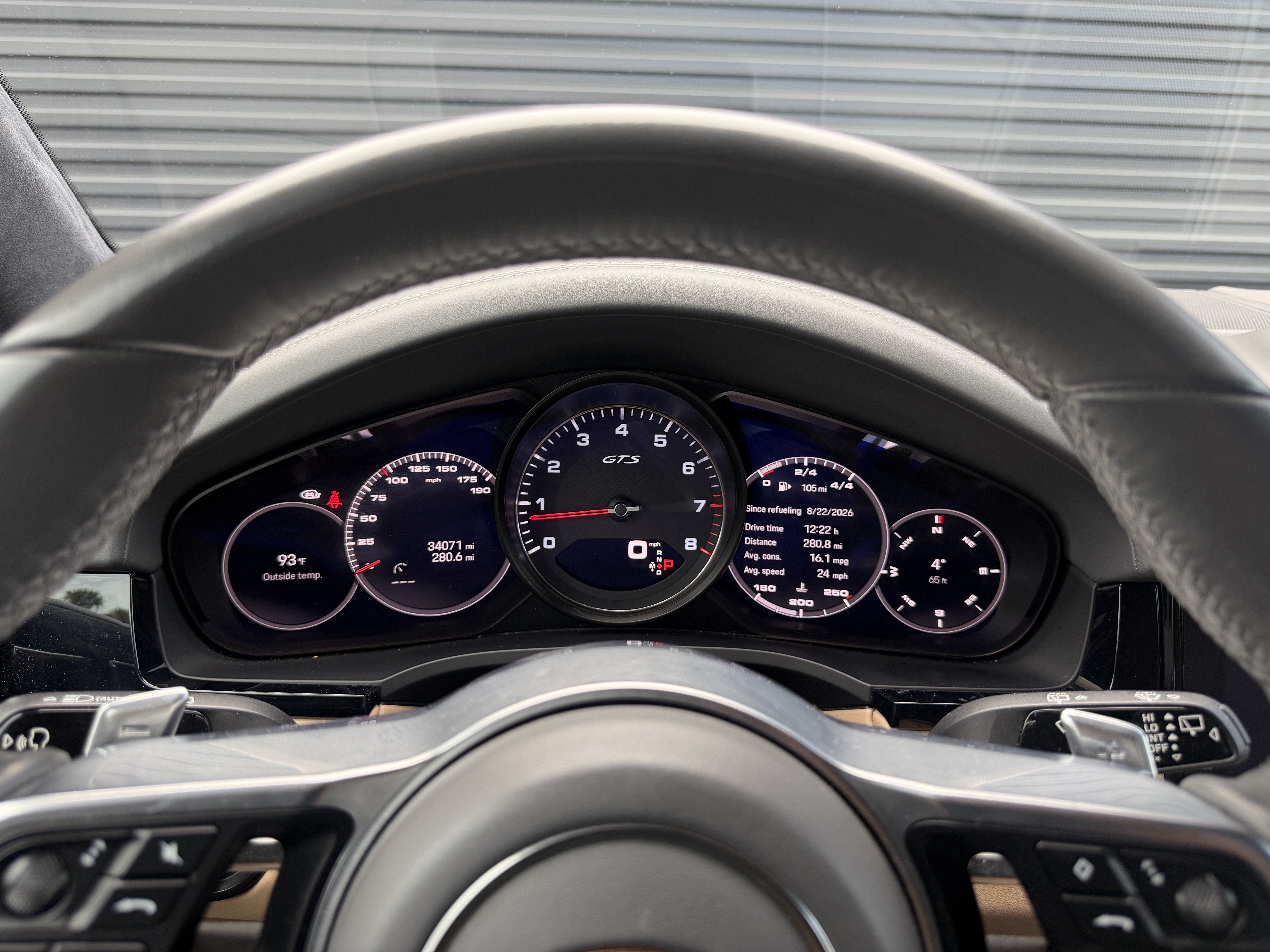 Certified 2023 Porsche Cayenne GTS AWD/4WD image 23