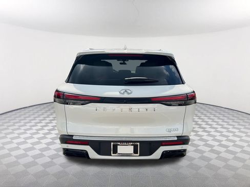 Used 2023 INFINITI QX60 Luxe w/ Cargo Package FWD image 6