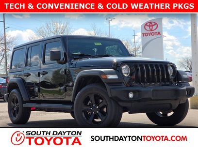 Used 2020 Jeep Wrangler Unlimited Sport
