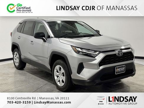 Used 2023 Toyota RAV4 LE image 1