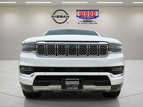Used 2022 Jeep Grand Wagoneer Series II w/ Convenience Group III AWD/4WD image 6