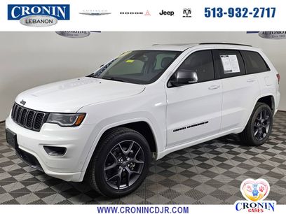 Used 2021 Jeep Grand Cherokee Limited w/ Quick Order Package 28K 80th