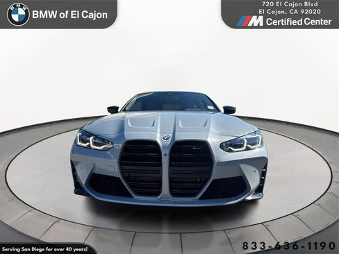 Certified 2023 BMW M4 xDrive Competition w/ Executive Package image 3