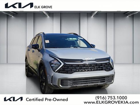 Certified 2023 Kia Sportage X-Line w/ X-Line Premium Package image 1