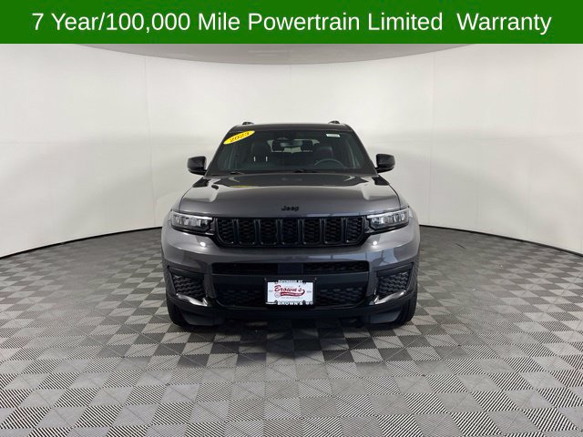Used 2023 Jeep Grand Cherokee L Laredo AWD/4WD image 2