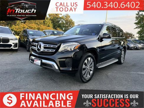 Used 2017 Mercedes-Benz GLS 450 4MATIC image 1