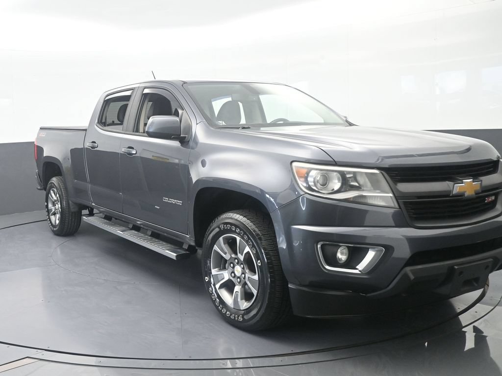 Used 2017 Chevrolet Colorado Z71 AWD/4WD image 9