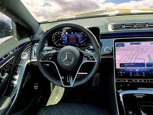 Used 2025 Mercedes-Benz S 580 4MATIC Sedan image 8