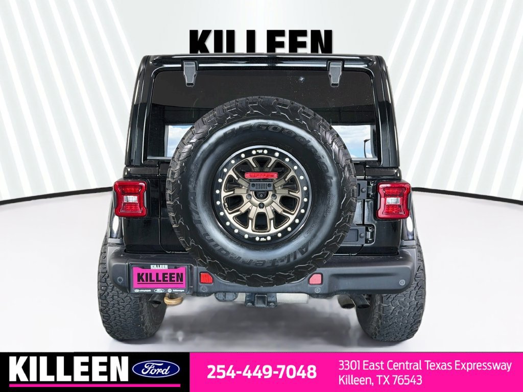 Used 2022 Jeep Wrangler Unlimited Rubicon w/ Trailer Tow Package AWD/4WD image 8