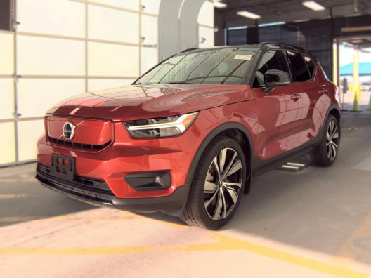 Used 2021 Volvo XC40 P8 Recharge w/ Advanced Package AWD/4WD image 1