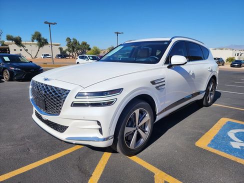 Used 2021 Genesis GV80 3.5T Advanced + image 7