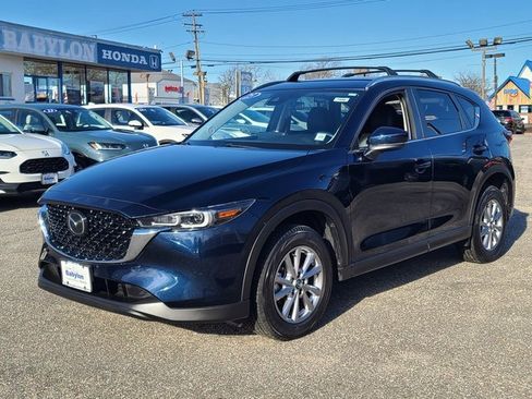 Used 2023 MAZDA CX-5 AWD 2.5 S w/ Select Package image 1