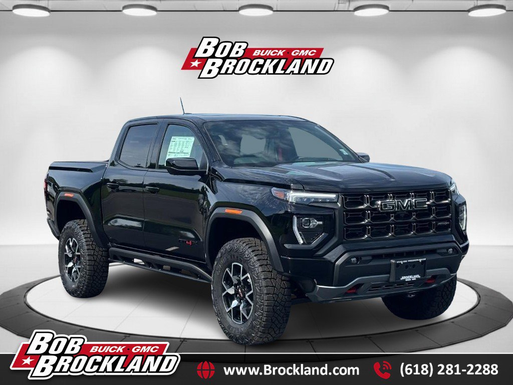 New 2026 GMC Canyon AT4X w/ LPO, Black Badging Package AWD/4WD image 1