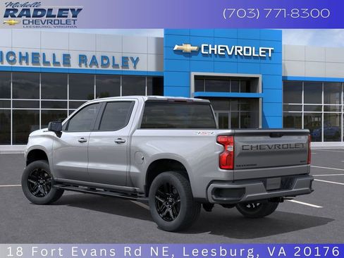 New 2026 Chevrolet Silverado 1500 RST w/ LPO, Dark Essentials Package image 3